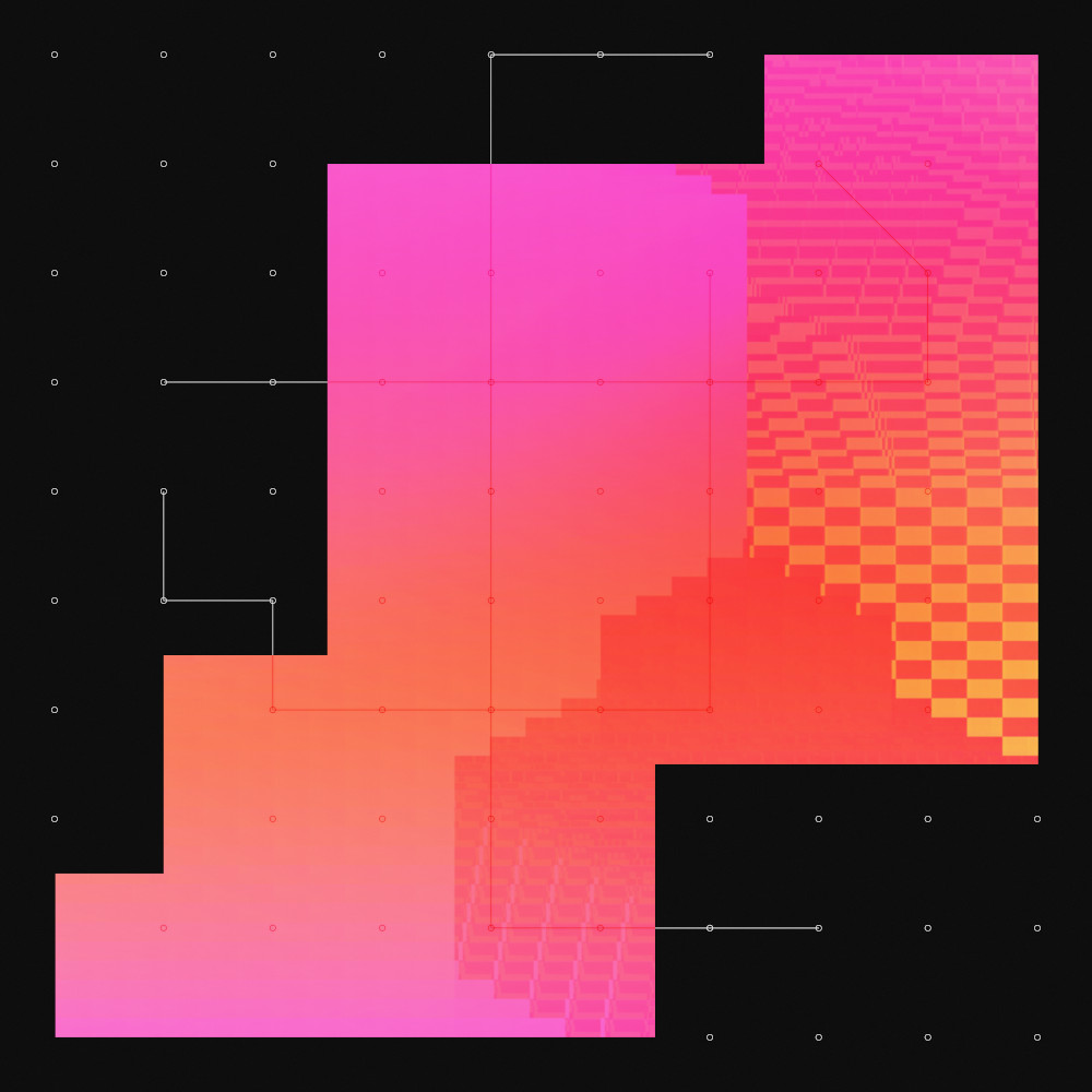 cover art for the album Generative Etudes Vol. 3.0 by Matthew Ryals